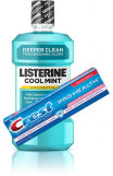 listerine and crest